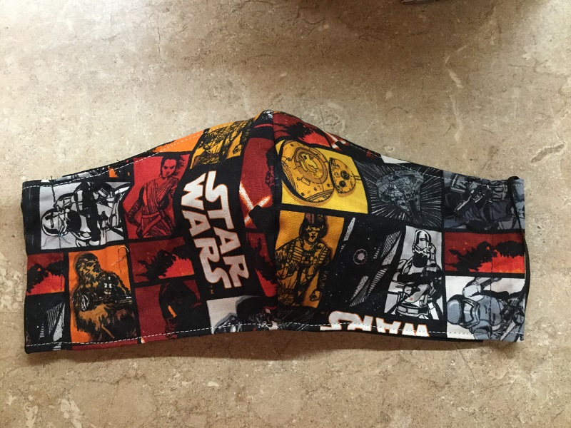 SW Character face mask SW Character face mask